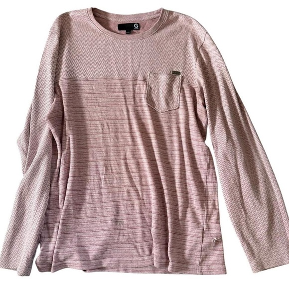 G by Guess Mauve Knit Top - Picture 1 of 6